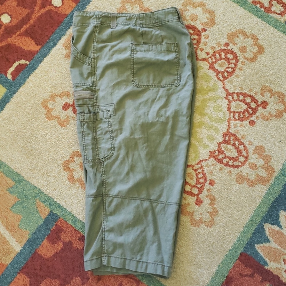 Olive green crops